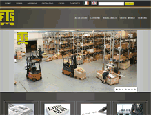 Tablet Screenshot of fts-farina.it